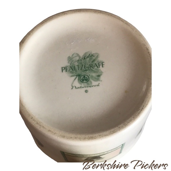 Pfaltzgraff Naturewood Portfolio Stoneware 4" Mug Coffee Cup Set Of‎ 2 - Picture 8 of 9